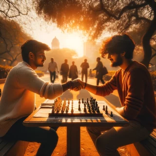 दोस्ती की चालें: शतरंज से परे