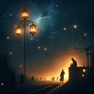 रात और उम्मीदें